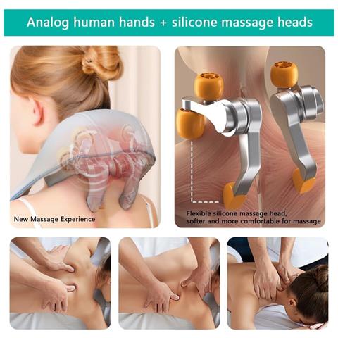 Massaggiatore Per Il Collo Con Calore - Foto 6