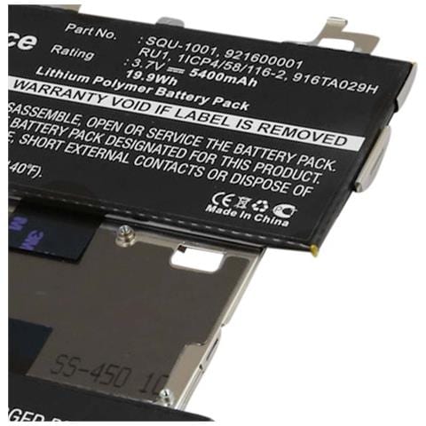 Batteria Li-polimero Per Blackberry Playbook 3,7v 20wh 5400mah - Foto 4