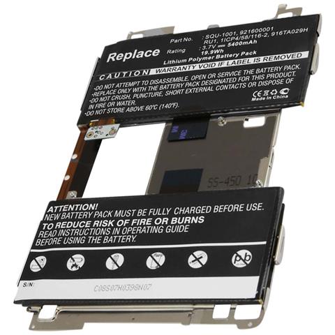 Batteria Li-polimero Per Blackberry Playbook 3,7v 20wh 5400mah - Foto 1