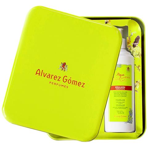 Cofanetto Acqua Di Colonia Fresca 300ml E Emulsione Idratante 290ml, Verde - Foto 2
