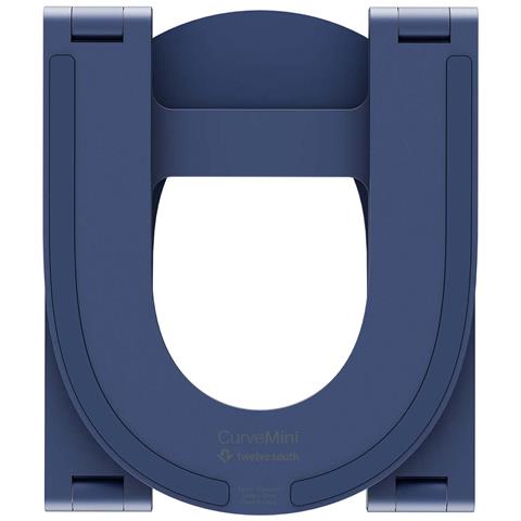 Supporto Da Scrivania Pieghevole E Regolabile Per Tablet E Ipad Curve Mini Coastal, Blu - Foto 2