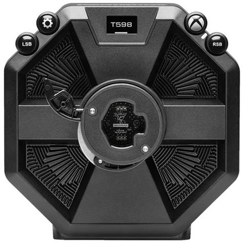 T598 X Nero USB Sterzo + Pedali Analogico /Digitale PC, Xbox Series S, Xbox Series X, Xbox One S, Xbox One X, Xbox One - Foto 4