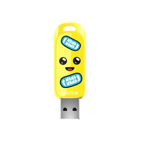 SDCZIF-128G-G46 unità flash USB 128 GB USB tipo A 3.2 Gen 1 (3.1 Gen 1) Giallo - Foto 1