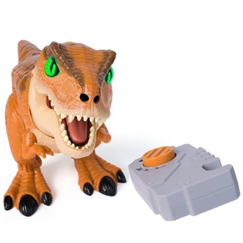 Jurassic World Primal Hatch, Dinosauro Interattivo con Uovo, Fai Schiudere e Addestra il Tuo Cucciolo di Dinosauro con Oltre 100 Suoni e Reazioni, Giocattolo per Bambini e Bambine, 5+ Anni - Foto 10