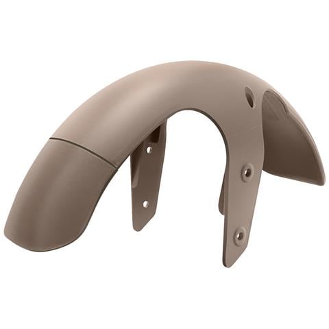 Parafango Anteriore Per Monopattino Scooter 4 Pro Max Pezzo Originale, Beige - Foto 1