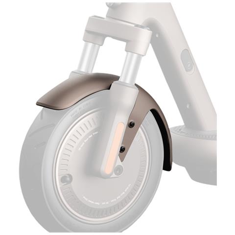 Parafango Anteriore Per Monopattino Scooter 4 Pro Max Pezzo Originale, Beige - Foto 4