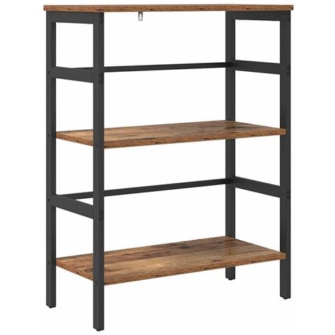 Libreria Legno vecchio 60 x 29,5 x 81 cm Legno multistrato - Foto 1