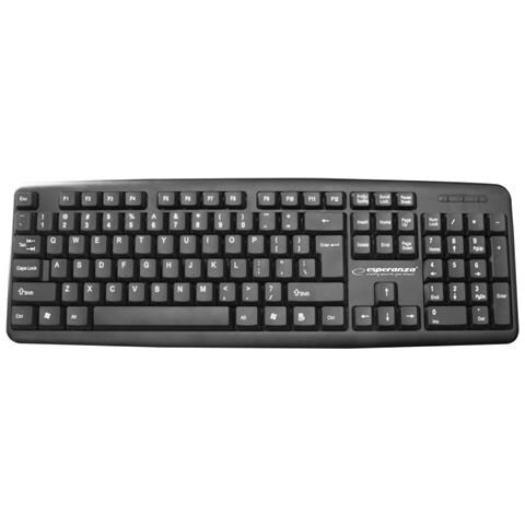 EK134 tastiera USB Nero - Foto 1