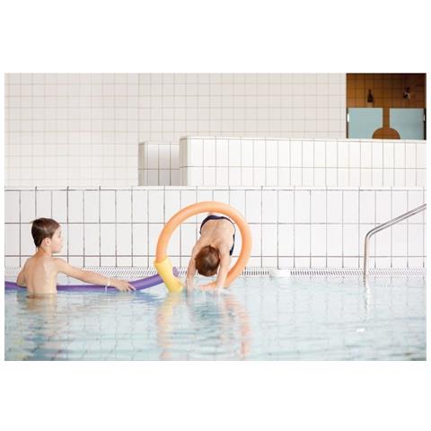 Tubo Galleggiante Arancione 160cm - Divertimento E Supporto In Piscina - Foto 2