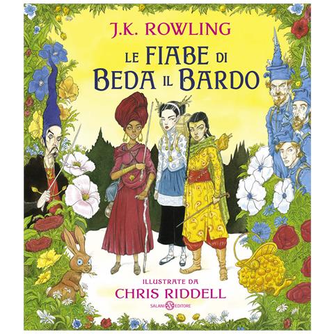 J. K. Rowling - Le fiabe di Beda il Bardo. Ediz. a colori - Foto 1