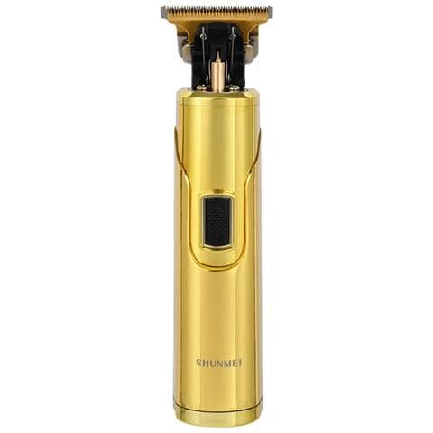 Tagliacapelli Elettrico Professionale - Kit Taglio Capelli Senza Fili Per Barbieri E Uso Domestico Gold - Foto 1