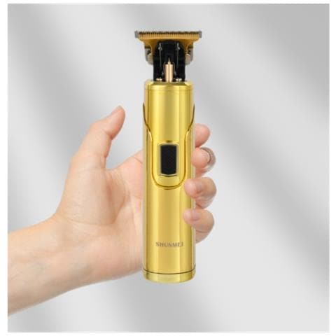Tagliacapelli Elettrico Professionale - Kit Taglio Capelli Senza Fili Per Barbieri E Uso Domestico Gold - Foto 2