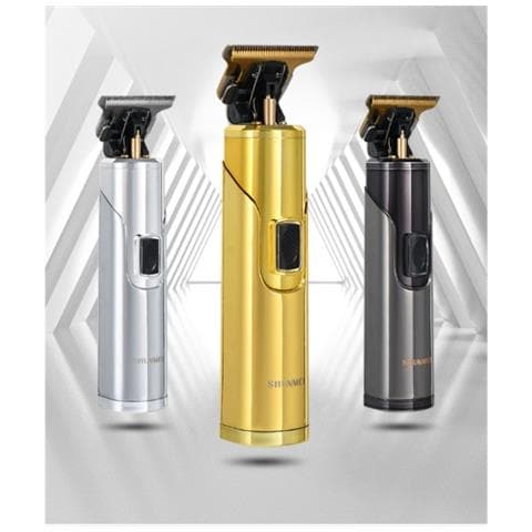 Tagliacapelli Elettrico Professionale - Kit Taglio Capelli Senza Fili Per Barbieri E Uso Domestico Gold - Foto 5