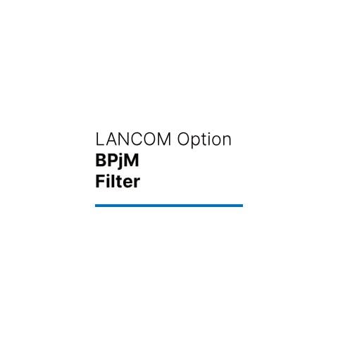 LANCOM BPjM Filter Option Gestione della rete 1 licenza /e 5 anno /i - Foto 1