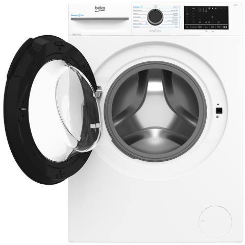 b300 BMW109DB 10kg, Classe A-30%, Bianco, Inverter 1400 giri, Touch, Oblò nero, EnergySpin™, Steamcure - Foto 2