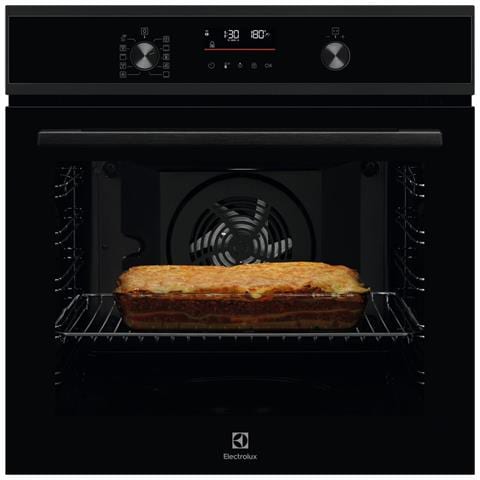 Forno Elettrico da Incasso EOF6P46WH Capacità 72 L Multifunzione con Pulizia Pirolitica Classe A++ Colore Nero - Foto 1