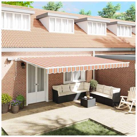 Tenda retrattile Multicolore 500 x 300 x 165 cm - Foto 2