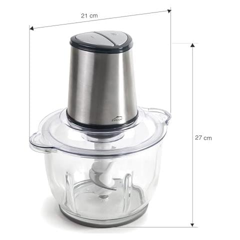 69073 - Tritatutto elettrico compatto per tritare tutti i tipi di alimenti, - Foto 3