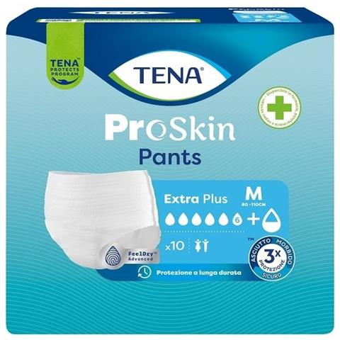 Tena Pants Extra Plus M 10 Pezzi - Foto 1