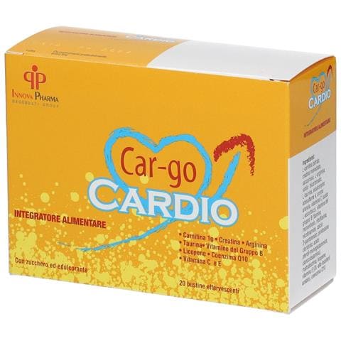 Car Go Cardio 20 Bustine da 4,4 g - Foto 1