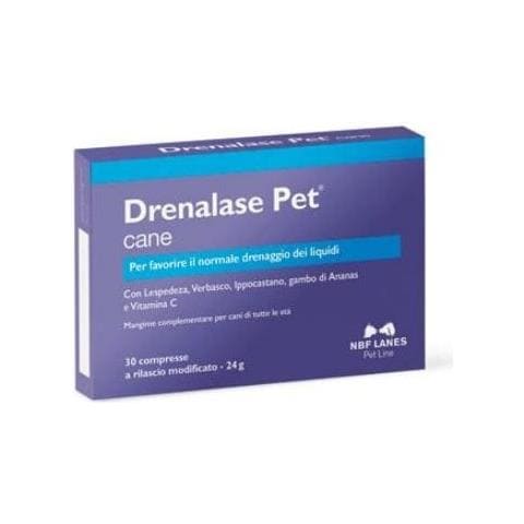 Drenalase Pet 20 Cane 20 Compresse - Foto 1