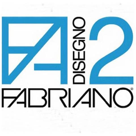 pz. 1 Fabriano disegno 2 bianco 33x48cm 110g 12ff 06000534 - Foto 2