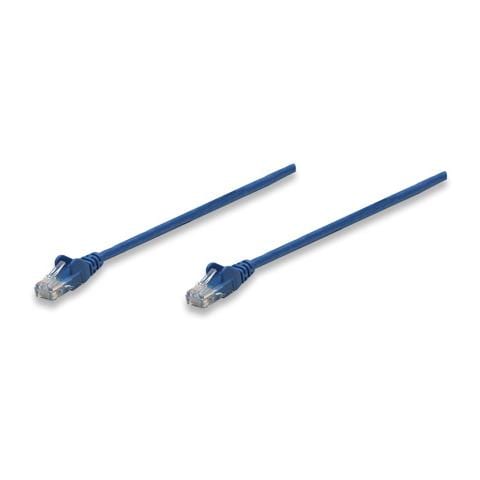 ICOC CCA5U-020-BL - Cavo di rete Patch CCA Cat. 5e Blu UTP 2 mt - Foto 2