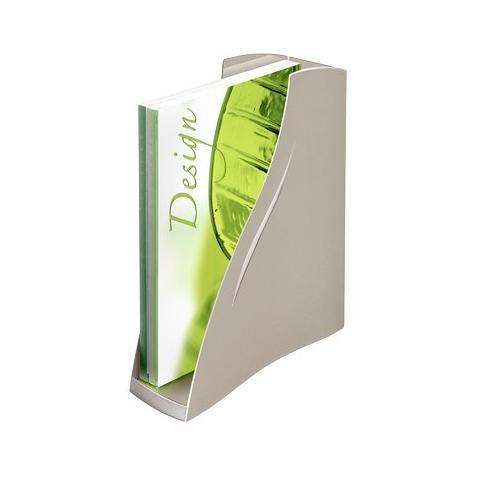 Portariviste - grigio antracite metallizato - 8,3x27,8x32,5 cm - 1003700201 - Foto 1