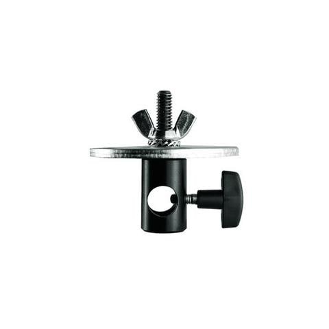 Adattatore Femmina per Montaggio di Alluminio Nera 1.6 cm 6.8 cm Codice: 179 - Foto 1