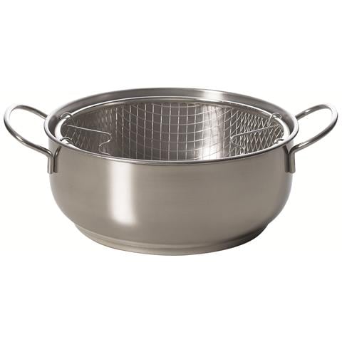 Friggitrice in acciaio Inox cm 24 - Foto 1