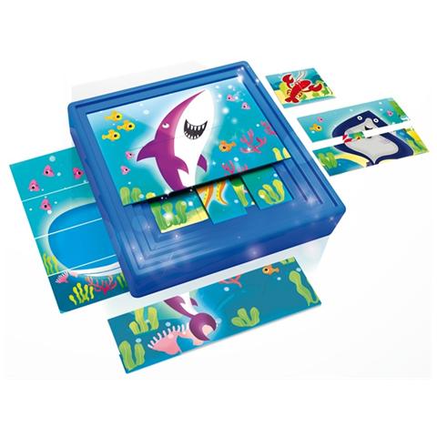 Carotina Baby Progressive Puzzle The Sea - Foto 2