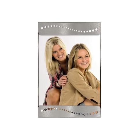 Aberdeen Argento Cornice per foto singola - Foto 1