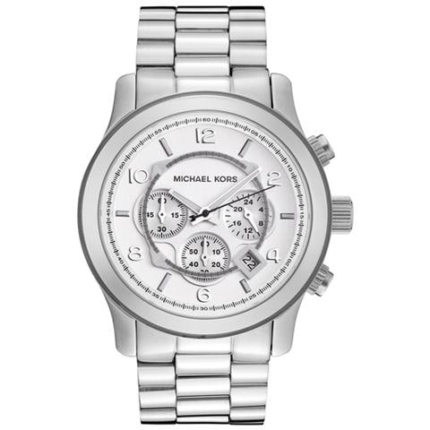 Orologio Unisex mk8086 al quarzo cinturino in acciaio - Foto 2