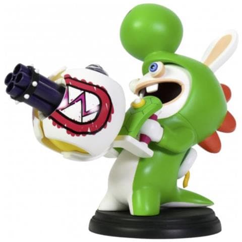 Figurina Rabbid Yoshi Altezza 15 cm - Foto 1