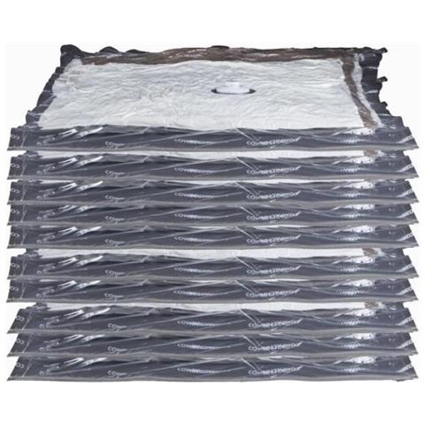 Set Di 10 Sacchi Salvaspazio Sottovuoto Aspispace (5m+5l)  - Foto 2