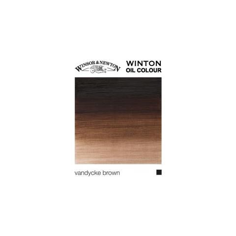 676 Winton Oil Colour 37m Bruno Van Dyck - Foto 1