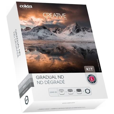 Kit Nd Grad+ (121l-121m-121s + Porte-filtres) - L (z) - U3h0-25 - Foto 1