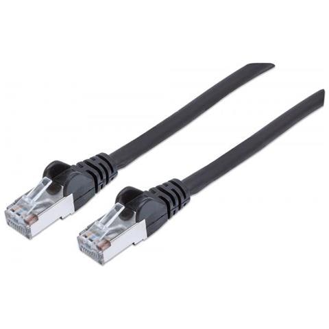 20m Cat6 Sftp Rj-45 20m Cat6 Sftp S-stp Nero Cavo Di Rete Icoc Ls6-200bk - Foto 5