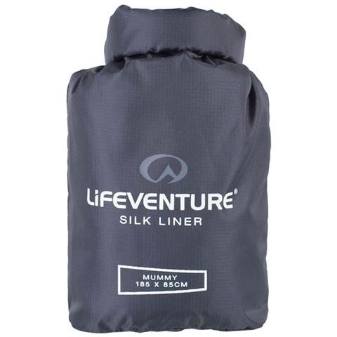 Accessori Lifeventure Silk Sleeping Bag Liner Mummy Sacchi A Pelo 185 X 85 X 56 Cm - Foto 1