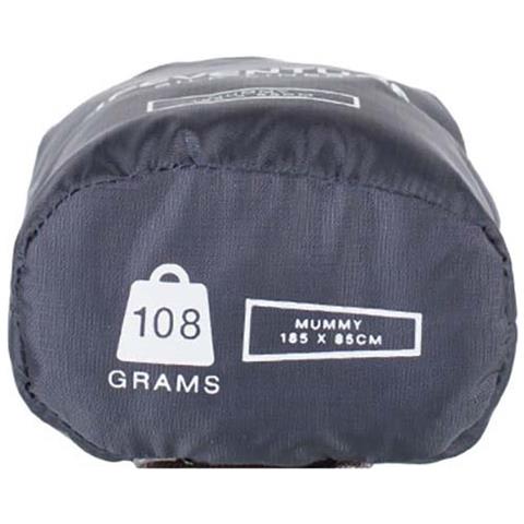 Accessori Lifeventure Silk Sleeping Bag Liner Mummy Sacchi A Pelo 185 X 85 X 56 Cm - Foto 2