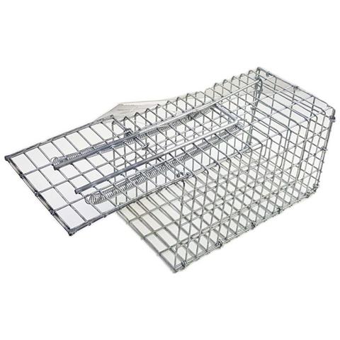 Trappola gabbia per topi modello a galleria l 11 x h 11 x l 20cm - Foto 2
