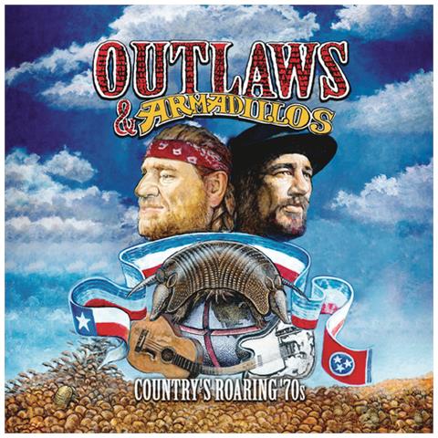 Vinile Outlaws & Armadillos: Country's Roaring 70s - Foto 1