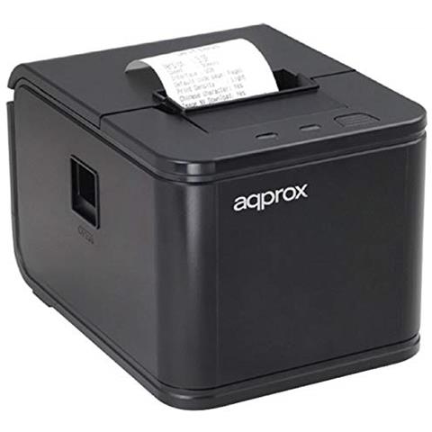 "IMPRESORA DE TICKETS TÉRMICA APPROX APPPOS58AU - 120MM / S - PAPEL 58MM - CORTE AUTOMÃTICO - USB - RJ11 PARA CAJÃ""N PORTAMONEDAS" - Foto 2