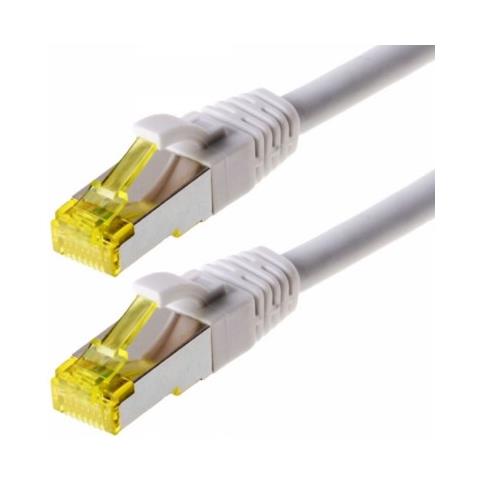 Cat 6a S /FTP 20 m cavo di rete Bianco Cat6a S /FTP (S-STP) - Foto 1