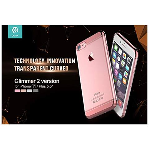 Cover Glimmer2 Per Iphone 7 Plus Rose Gold - Foto 1