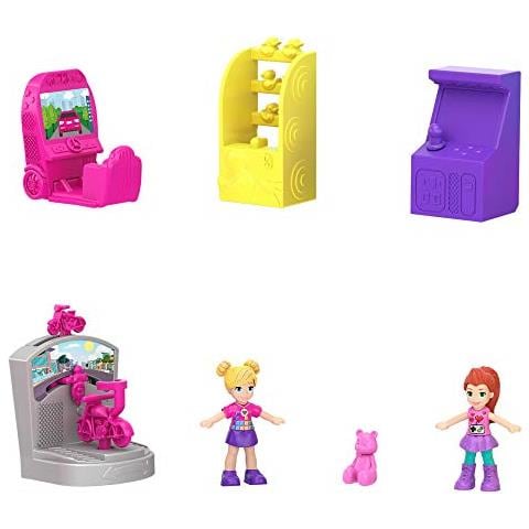 GFP41 Polly Pocket - Pollyville Stores: Divertimento in Salagiochi - Foto 6