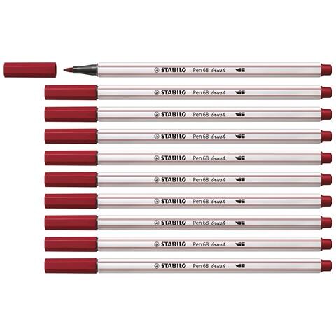 Pen 68 brush - Pennarello Premium con punta a pennello - Confezione da 10 - Porpora - Foto 1
