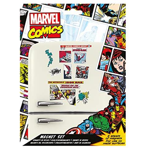 Comics Ms65080 Kit Calamite, Multicolore, 18 X 24 X 0, 3 Centimetri - Foto 1