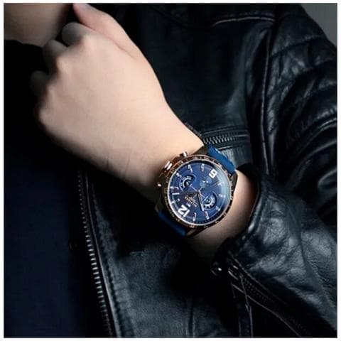 Orologio Da Uomo 1791474 Decker (zf001d) + Box - In Ordine - Foto 11