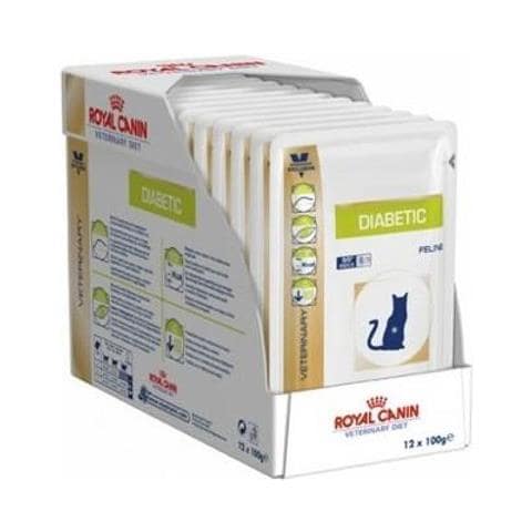 Royal Canin Diabetic 12 Buste Da 85 Gr - Foto 2